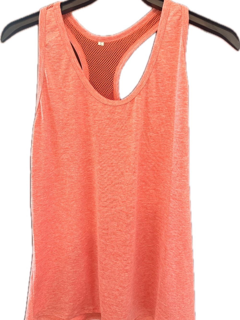 Orange Workout Tank